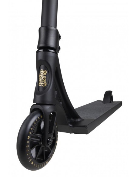 Tienda de blazer pro scooter raider | schwarz-gold