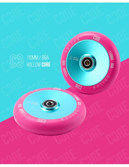 Oferta rolle core hollowcore v2 110mm | pink-blau