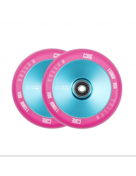 Venta rolle core hollowcore v2 110mm | pink-blau