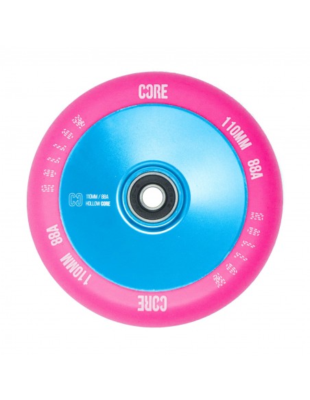 rolle core hollowcore v2 110mm | pink-blau