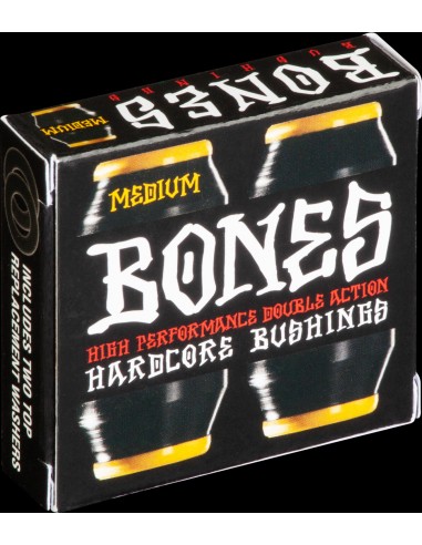 bones bushing medium schwarz pack