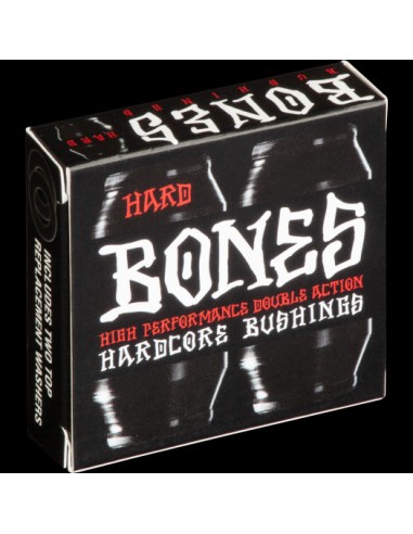 bones bushing hard schwarz pack