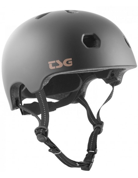 helm tsg meta solid color | satin schwarz