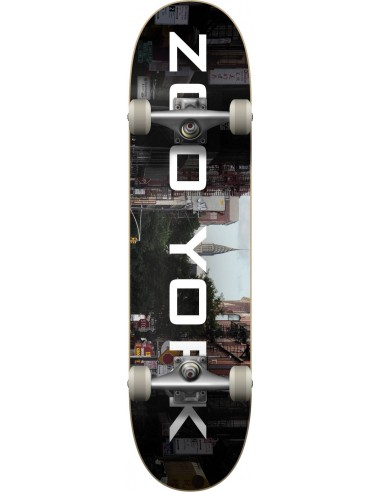 zoo york logo block 8 chrysler | skate komplett