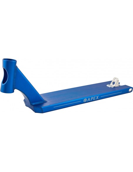 apex 5 box cut e-roller deck blau"