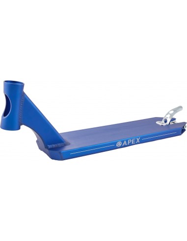 apex 5 peg cut e-roller deck blau"