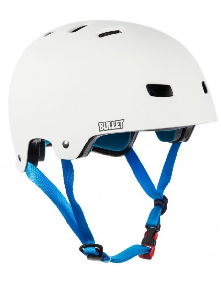 Comprar helm bullet x santa cruz helm | screaming hand weiß matt