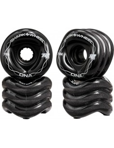 ROLLEN SHARK DNA FORMULA WHEELS 72MM 78A | SCHWARZ