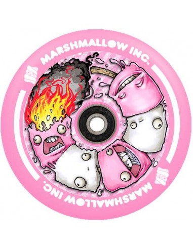 rolle chubby wheels co. melocore - marshmallow 110