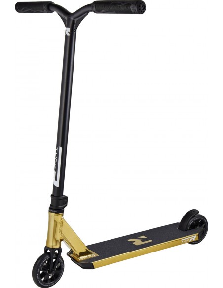 root industries type-r scooter | gold rush