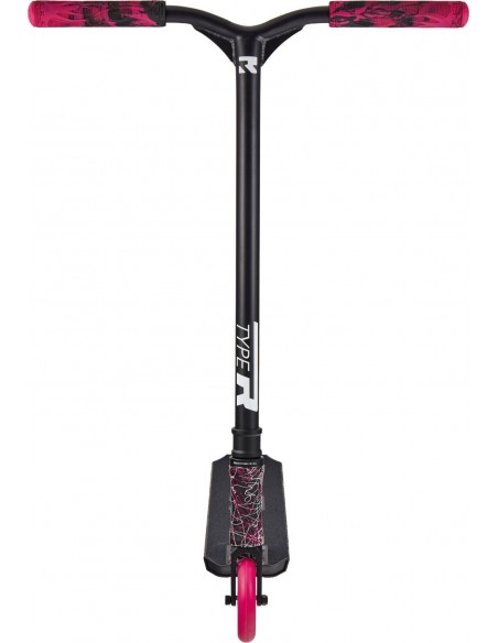 Venta root industries type-r scooter | schwarz-pink-weiß splatter