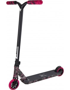 ROOT INDUSTRIES TYPE-R SCOOTER | SCHWARZ-PINK-WEIß SPLATTER