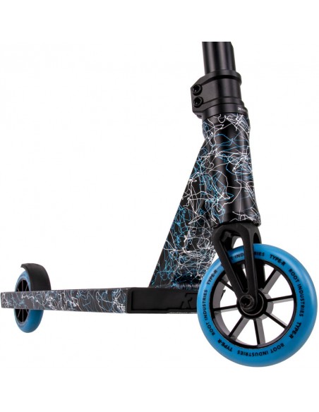 Comprar root industries type-r e-roller | schwarz-blau-weiß splatter