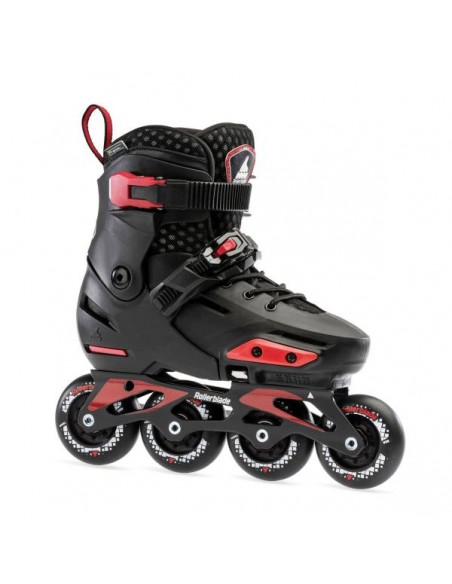 rollerblade apex | schwarz - rot