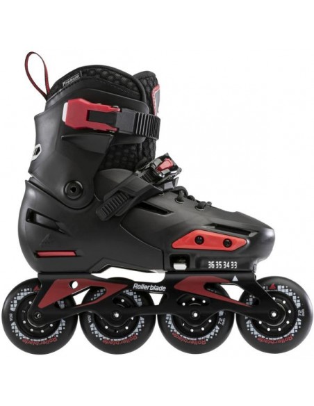 Oferta rollerblade apex | schwarz - rot