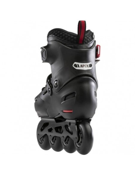 Tienda de rollerblade apex | schwarz - rot