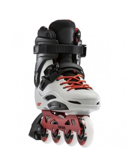 Oferta inline-skates rollerblade rb pro x | grau-rot warmes