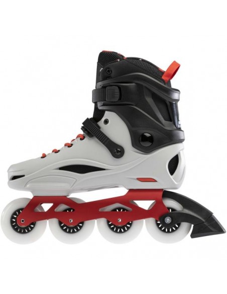 Tienda de inline-skates rollerblade rb pro x | grau-rot warmes