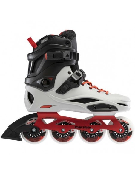 Venta inline-skates rollerblade rb pro x | grau-rot warmes