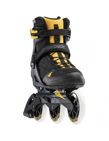 Venta rollerblade macroblade 100 3wd | schwarz-gelb