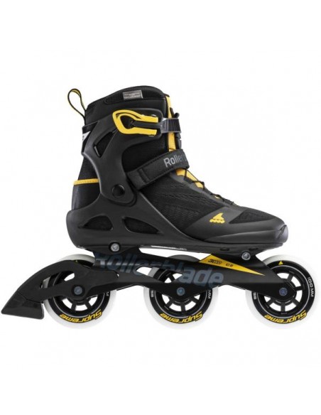 Comprar rollerblade macroblade 100 3wd | schwarz-gelb