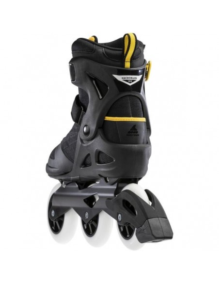 Producto rollerblade macroblade 100 3wd | schwarz-gelb