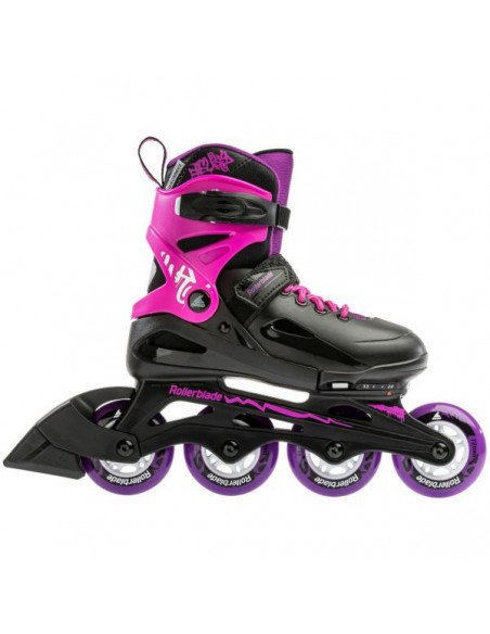 Comprar rollerblade fury g | schwarz-rosa