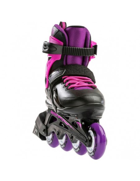 Oferta rollerblade fury g | schwarz-rosa