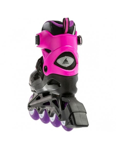 Tienda de rollerblade fury g | schwarz-rosa