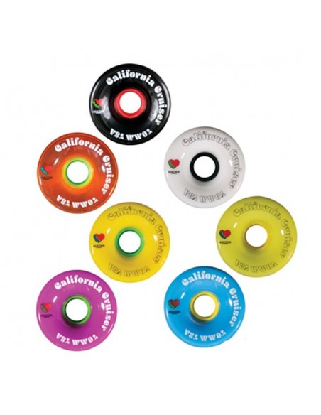 Comprar remember wheels california cruiser 70mm 78a | schwarz