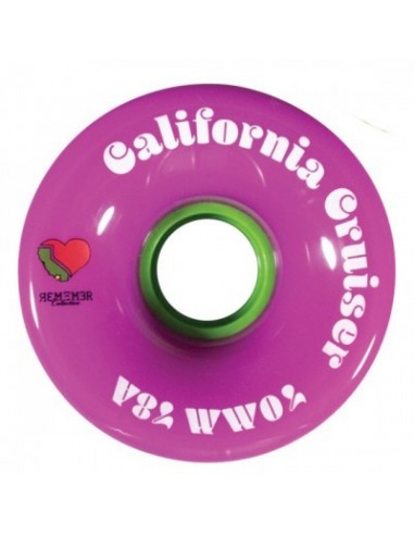 remember wheels california cruiser 70mm 78a | pink