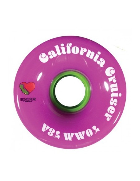 remember wheels california cruiser 70mm 78a | pink