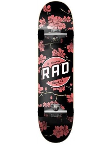 rad dude crew 7.5 cherry blossom | skate komplett