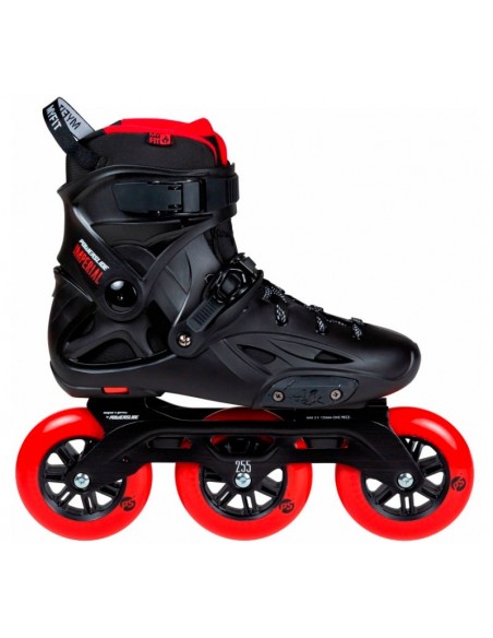 Comprar powerslide imperial schwarz-rot 110