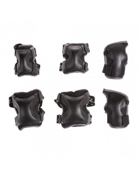 Comprar schützer rollerblade x-gear | 3er pack schwarz