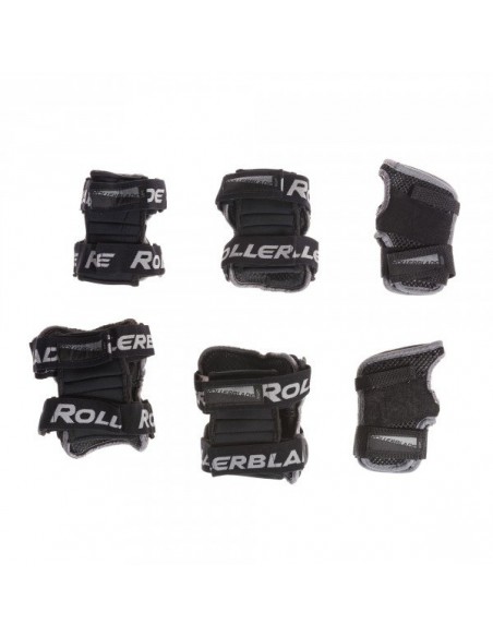 Venta schützer rollerblade x-gear | 3er pack schwarz