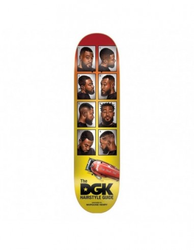 dgk barbershop quise deck 8.1"