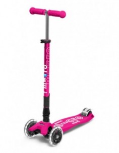 MAXI DELUXE ROSA LED FALTBAR