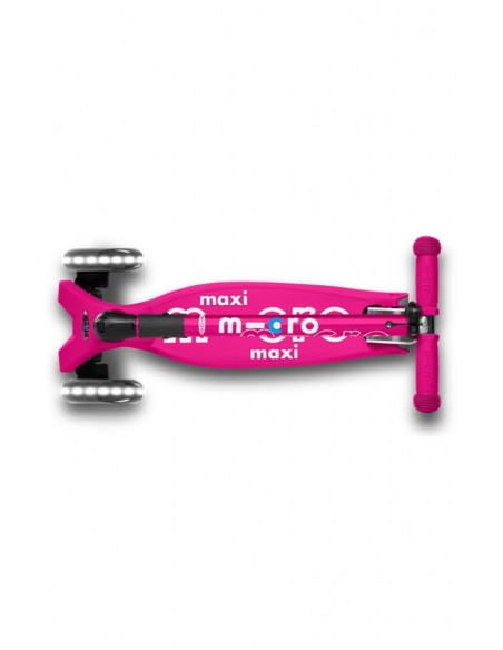 Oferta maxi deluxe rosa led faltbar