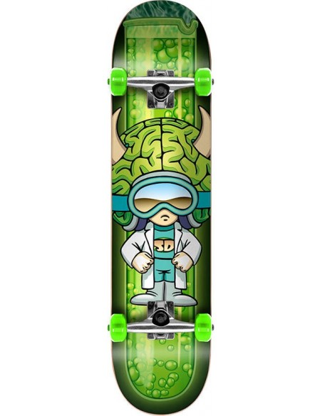 speed demons characters 7.75 brainiac | skateboard komplett"