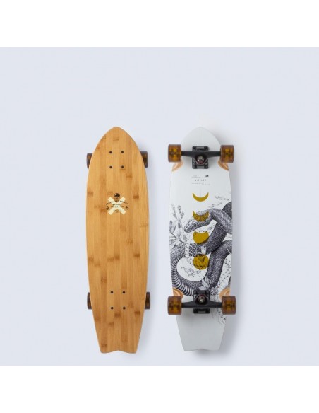 Producto arbor cruiser bamboo sizzler 30.5| longboard komplett