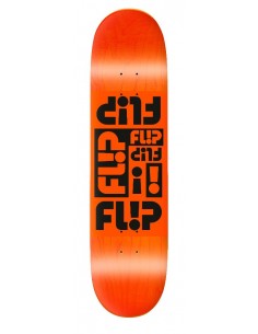 FLIP MULTI ODYSSEY ORANGE 8.38 x 32.31 | SKATEBOARD