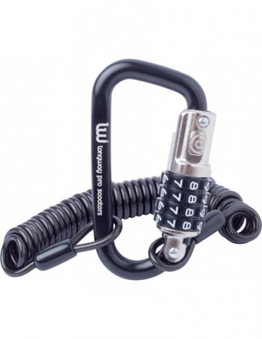 candado longway carabiner