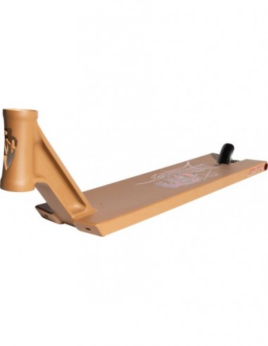 basis north horizon 5.7 badger deck | matte cedar"