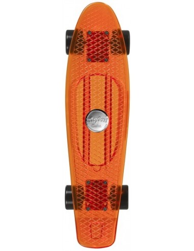 cruiser choke juicy susi 22.5x6 | transparent orange