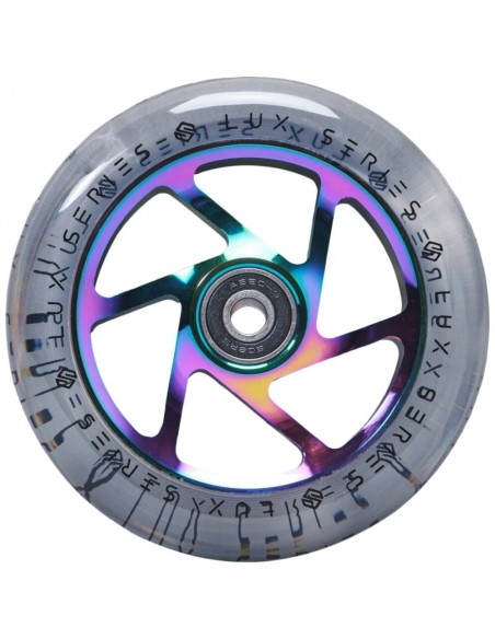 striker lux transparent 110 - rainbow