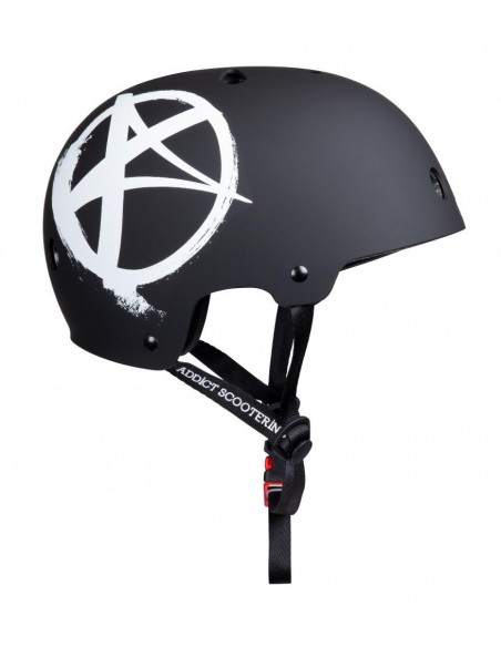 helm addict logo schwarz