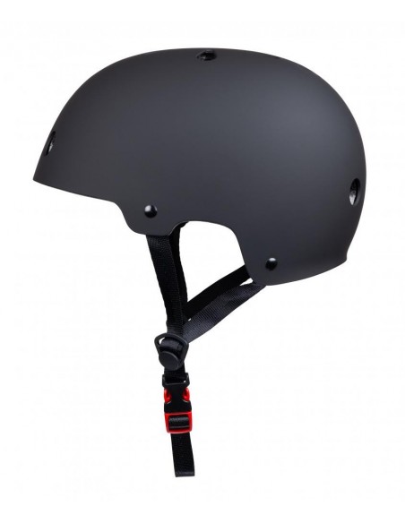 Venta helm addict logo schwarz