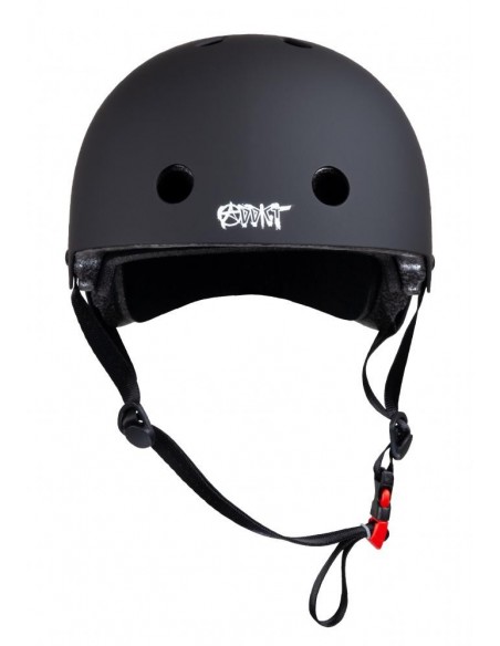 Oferta helm addict logo schwarz