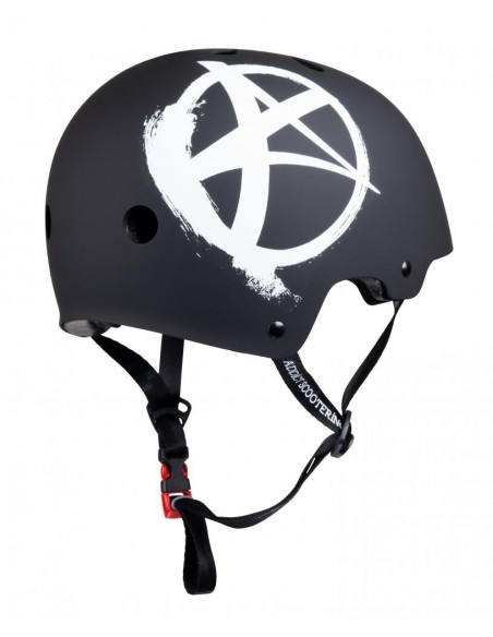 Tienda de helm addict logo schwarz